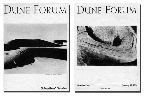 Dune Forum